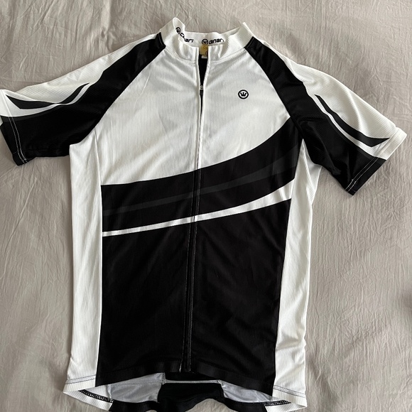 Men's Full-zip Cycle Jersey - Picture 1 of 8